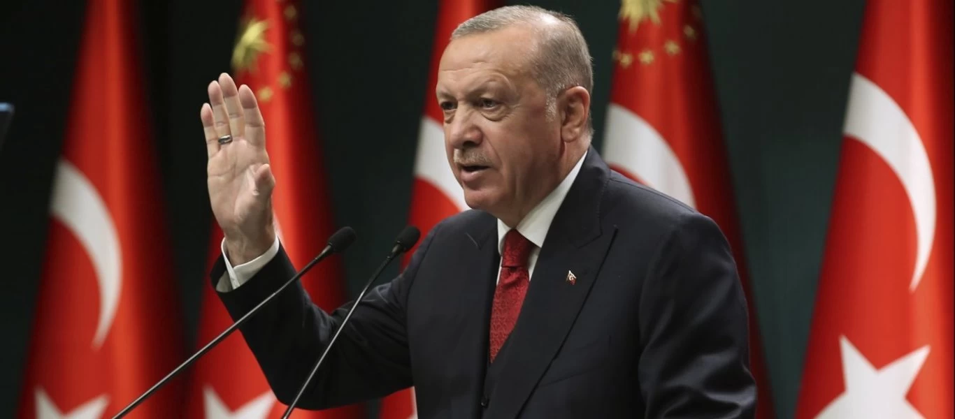 Ρ.Τ.Ερντογάν: «Οποιαδήποτε απόφαση για κυρώσεις που ληφθεί από την ΕΕ δεν αφορά την Τουρκία»